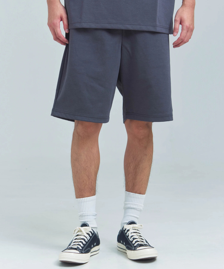 JACKROSE(ジャックローズ) |KELTY/ケルティ WAPPEN LOGO PONTE SHORTS(MENS)