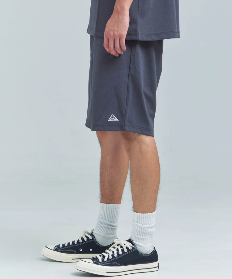 JACKROSE(ジャックローズ) |KELTY/ケルティ WAPPEN LOGO PONTE SHORTS(MENS)