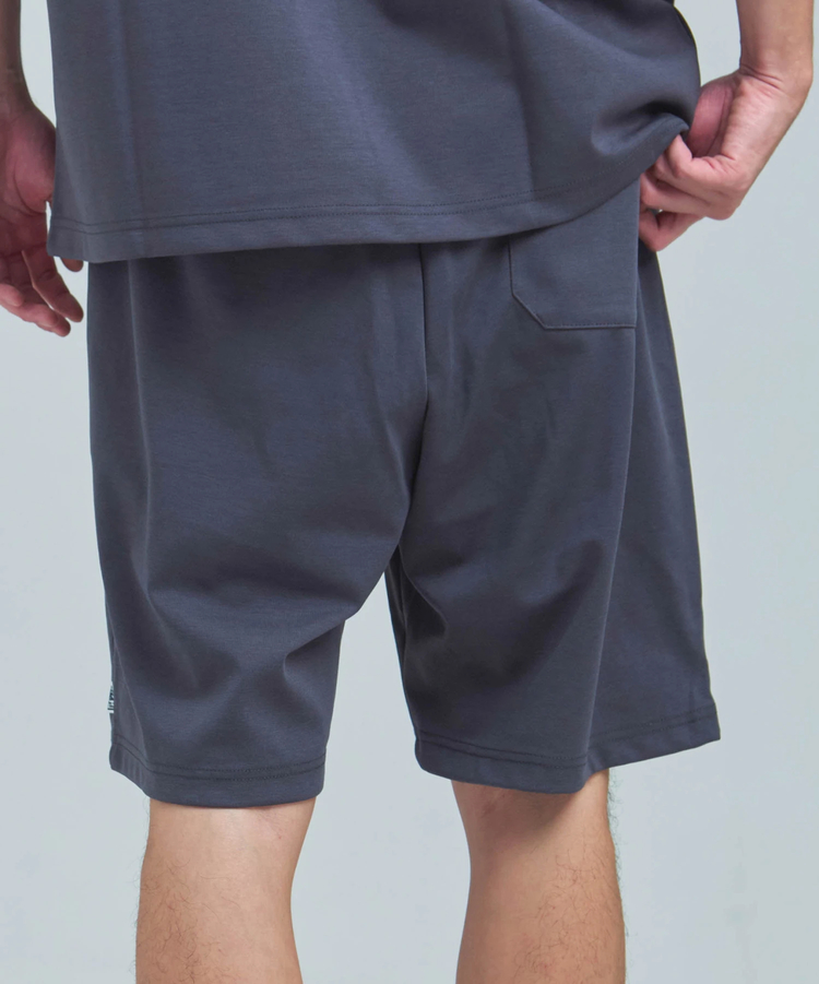 JACKROSE(ジャックローズ) |KELTY/ケルティ WAPPEN LOGO PONTE SHORTS(MENS)