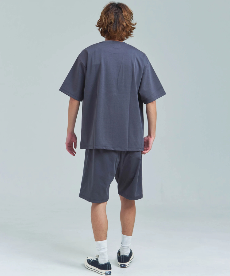 JACKROSE(ジャックローズ) |KELTY/ケルティ WAPPEN LOGO PONTE SHORTS(MENS)