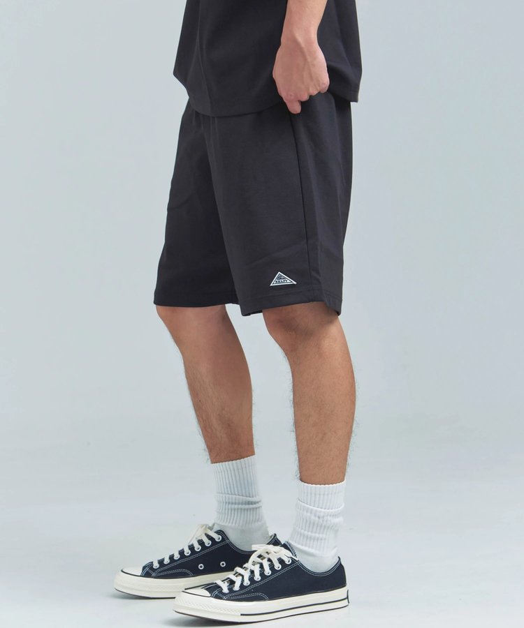 JACKROSE(ジャックローズ) |KELTY/ケルティ WAPPEN LOGO PONTE SHORTS(MENS)