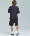 JACKROSE(ジャックローズ) |KELTY/ケルティ WAPPEN LOGO PONTE SHORTS(MENS)