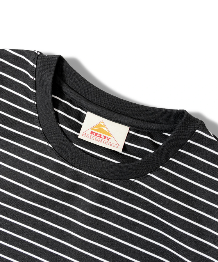 JACKROSE(ジャックローズ) |KELTY/ケルティ WAPPEN LOGO BORDER S/S T-SHIRT(MENS)