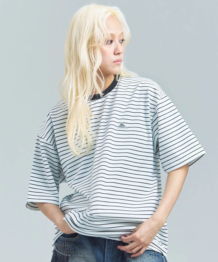 JACKROSE(ジャックローズ) |KELTY/ケルティ WAPPEN LOGO BORDER S/S T-SHIRT(MENS)