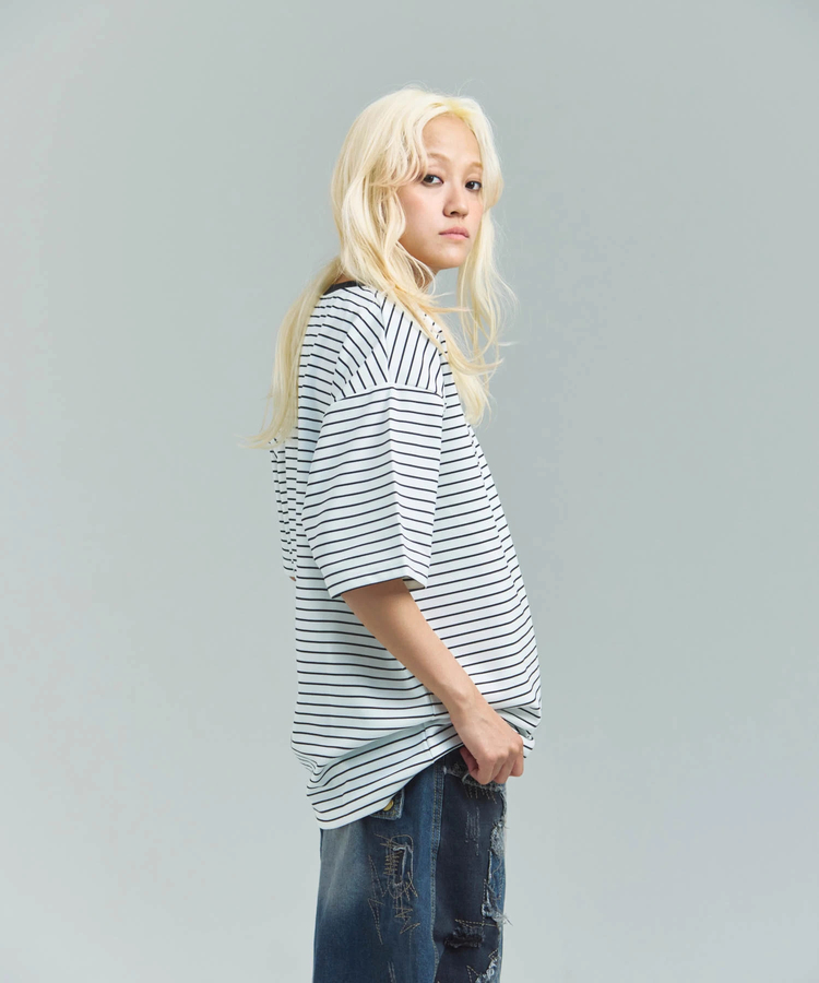 JACKROSE(ジャックローズ) |KELTY/ケルティ WAPPEN LOGO BORDER S/S T-SHIRT(MENS)