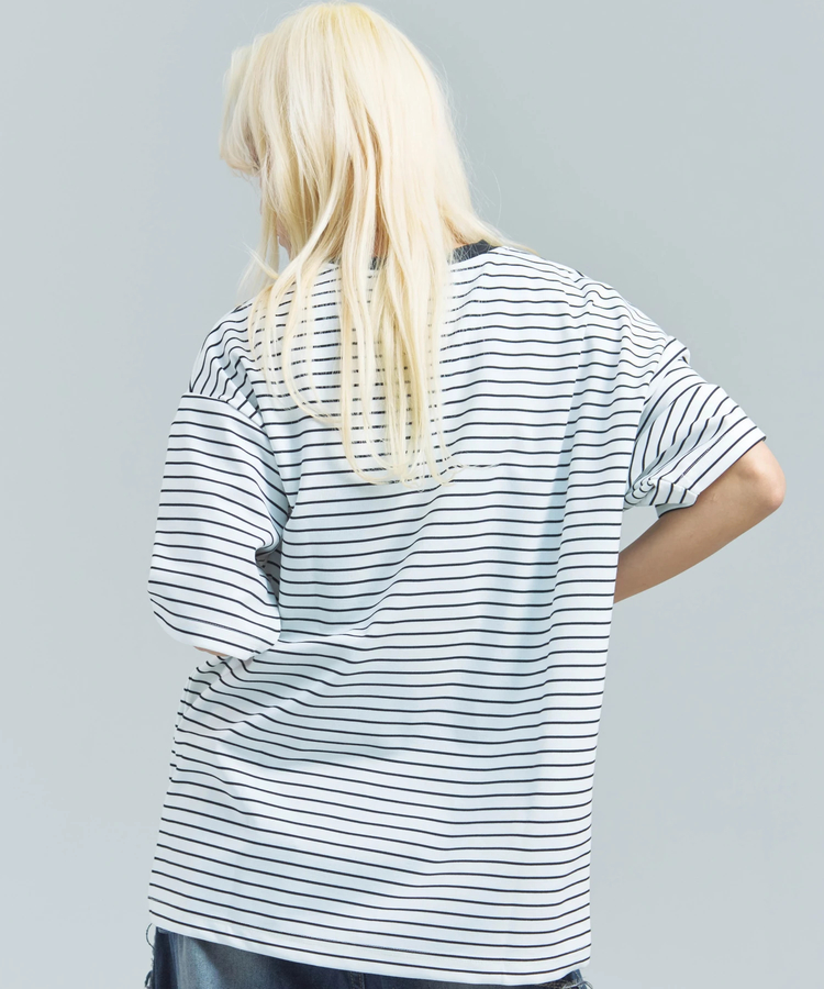 JACKROSE(ジャックローズ) |KELTY/ケルティ WAPPEN LOGO BORDER S/S T-SHIRT(MENS)