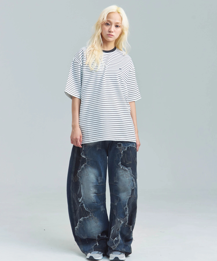 JACKROSE(ジャックローズ) |KELTY/ケルティ WAPPEN LOGO BORDER S/S T-SHIRT(MENS)