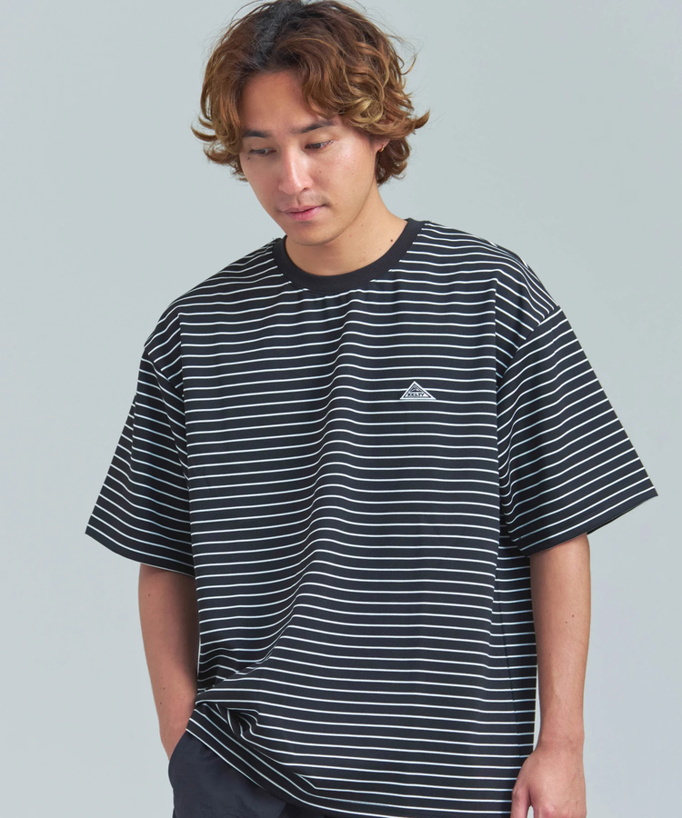 JACKROSE(ジャックローズ) |KELTY/ケルティ WAPPEN LOGO BORDER S/S T-SHIRT(MENS)