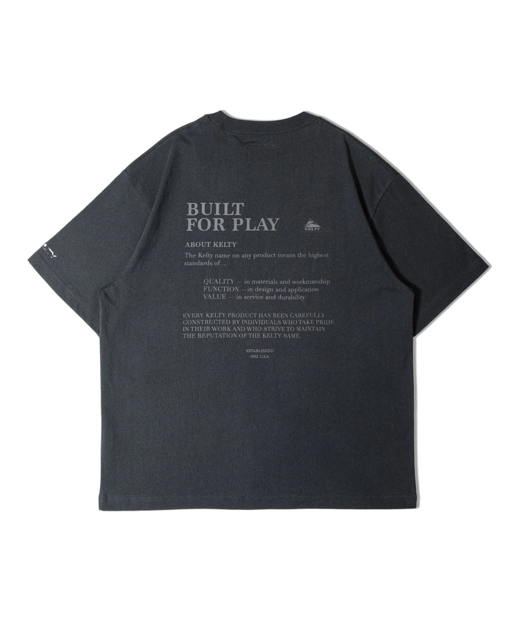 JACKROSE(ジャックローズ) |KELTY/ケルティ URBAN LETTERED S/S T-SHIRT(MENS)