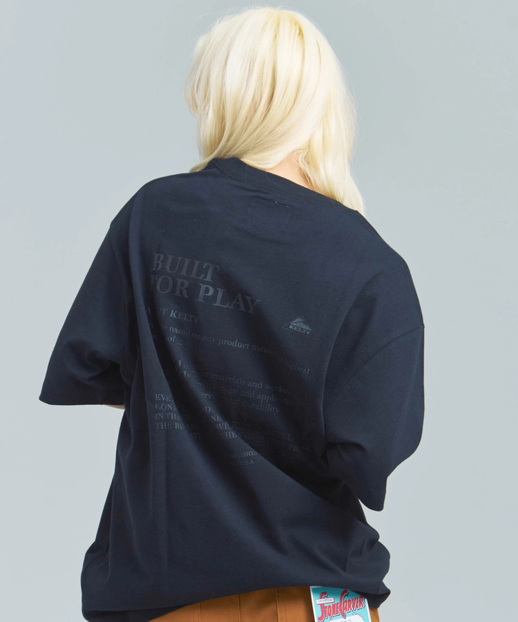 JACKROSE(ジャックローズ) |KELTY/ケルティ URBAN LETTERED S/S T-SHIRT(MENS)