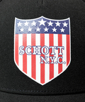 JACKROSE(ジャックローズ) |Schott/ショット USA Logo Cap