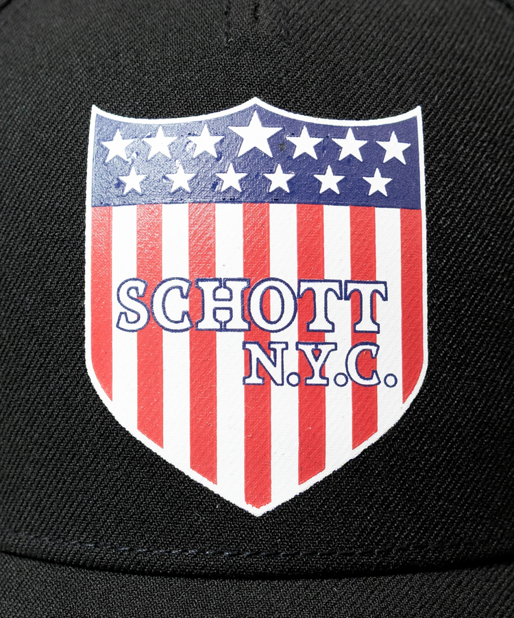 JACKROSE(ジャックローズ) |Schott/ショット USA Logo Cap