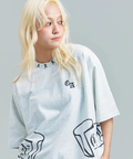JACKROSE(ジャックローズ) |GA Glitter Emblem SS Tee(MENS)