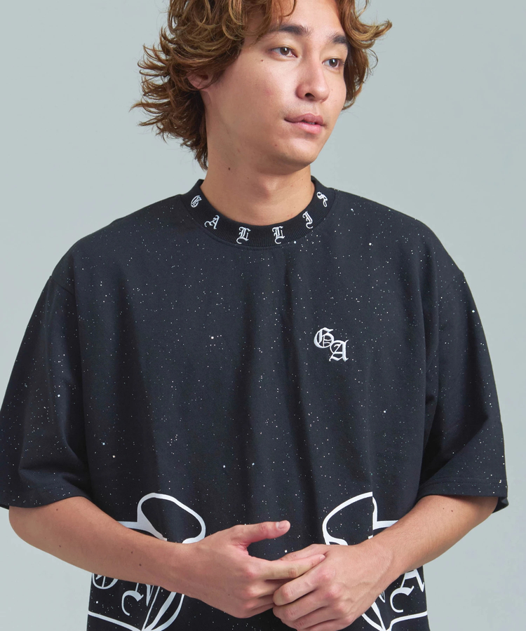 JACKROSE(ジャックローズ) |GA Glitter Emblem SS Tee(MENS)
