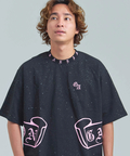 JACKROSE(ジャックローズ) |GA Glitter Emblem SS Tee(MENS)