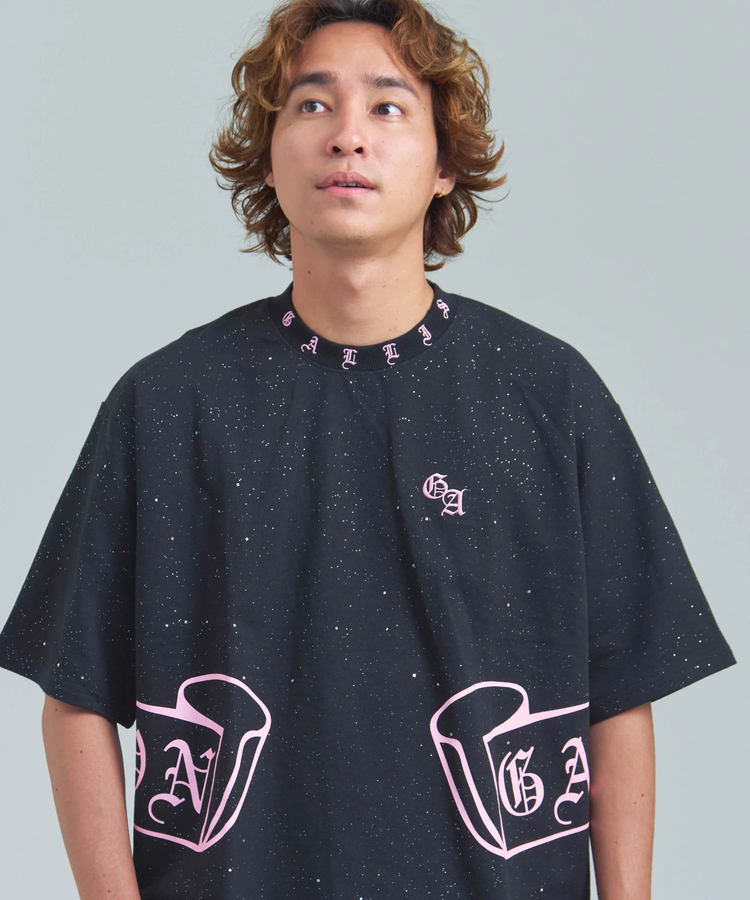 JACKROSE(ジャックローズ) |GA Glitter Emblem SS Tee(MENS)