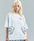 JACKROSE(ジャックローズ) |GA Glitter Emblem SS Tee(MENS)