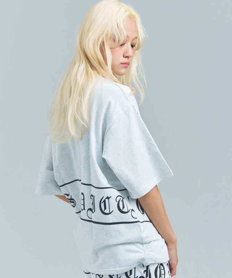 JACKROSE(ジャックローズ) |GA Glitter Emblem SS Tee(MENS)