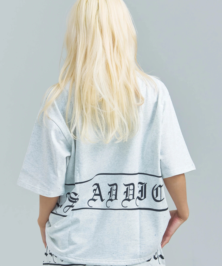 JACKROSE(ジャックローズ) |GA Glitter Emblem SS Tee(MENS)
