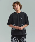 JACKROSE(ジャックローズ) |GA Glitter Emblem SS Tee(MENS)