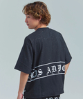 JACKROSE(ジャックローズ) |GA Glitter Emblem SS Tee(MENS)