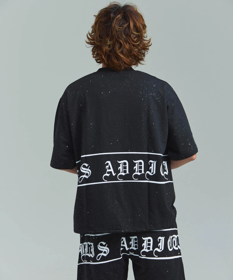 JACKROSE(ジャックローズ) |GA Glitter Emblem SS Tee(MENS)