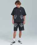 JACKROSE(ジャックローズ) |GA Glitter Emblem SS Tee(MENS)