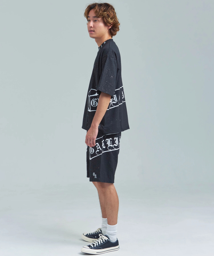 JACKROSE(ジャックローズ) |GA Glitter Emblem SS Tee(MENS)