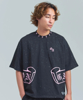 JACKROSE(ジャックローズ) |GA Glitter Emblem SS Tee(MENS)