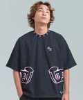 JACKROSE(ジャックローズ) |GA Glitter Emblem SS Tee(MENS)
