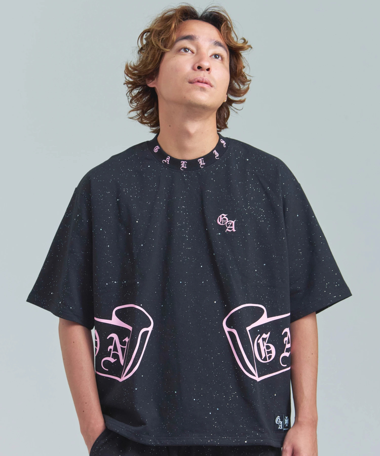 JACKROSE(ジャックローズ) |GA Glitter Emblem SS Tee(MENS)
