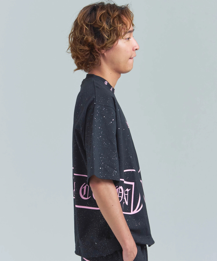 JACKROSE(ジャックローズ) |GA Glitter Emblem SS Tee(MENS)