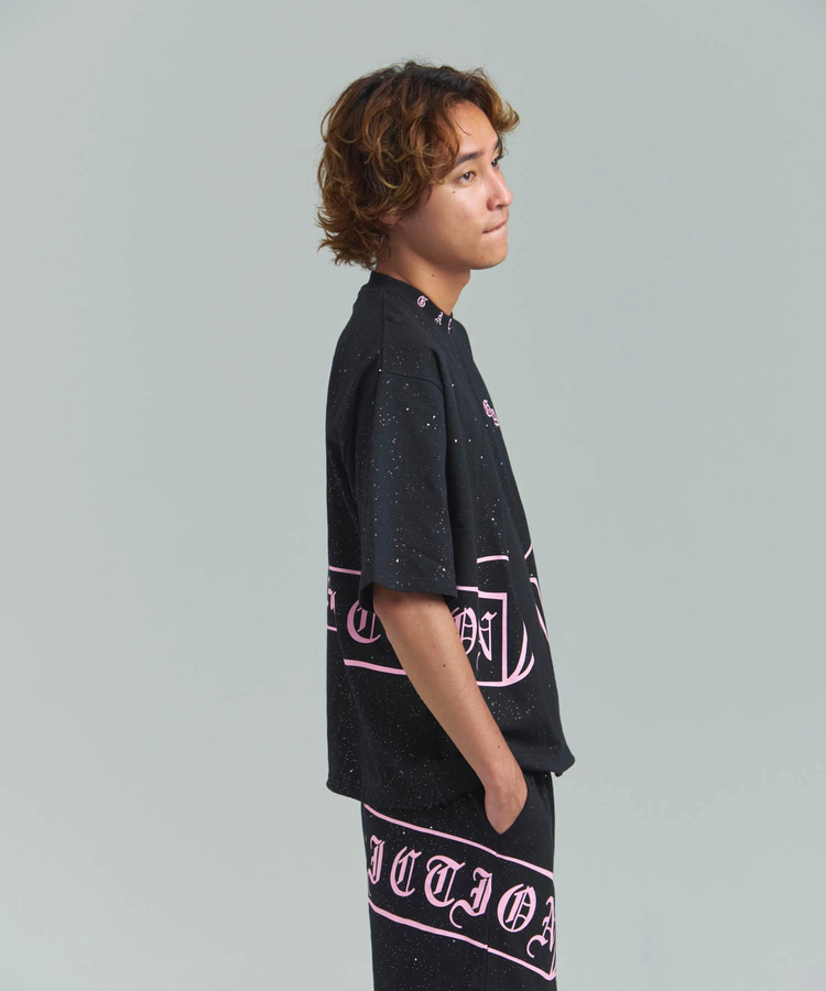 JACKROSE(ジャックローズ) |GA Glitter Emblem SS Tee(MENS)