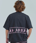 JACKROSE(ジャックローズ) |GA Glitter Emblem SS Tee(MENS)