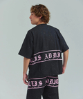 JACKROSE(ジャックローズ) |GA Glitter Emblem SS Tee(MENS)