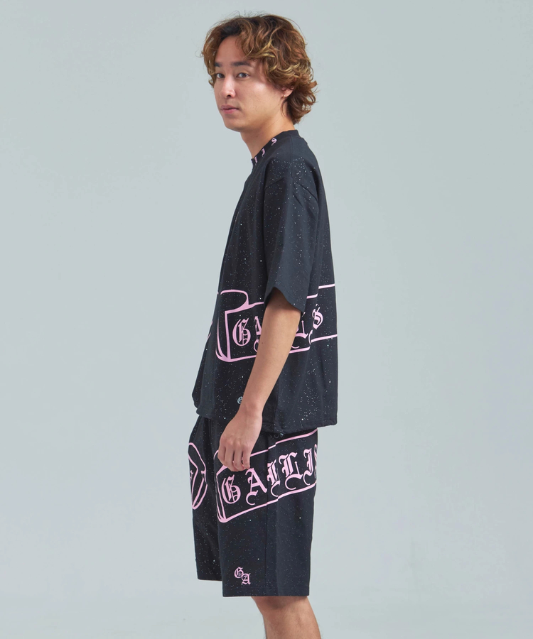JACKROSE(ジャックローズ) |GA Glitter Emblem SS Tee(MENS)