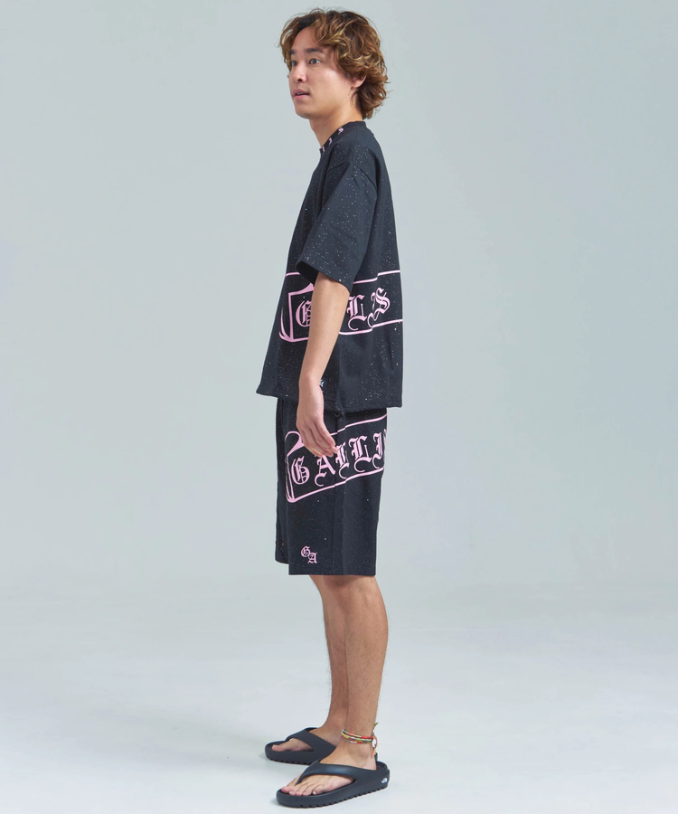 JACKROSE(ジャックローズ) |GA Glitter Emblem SS Tee(MENS)