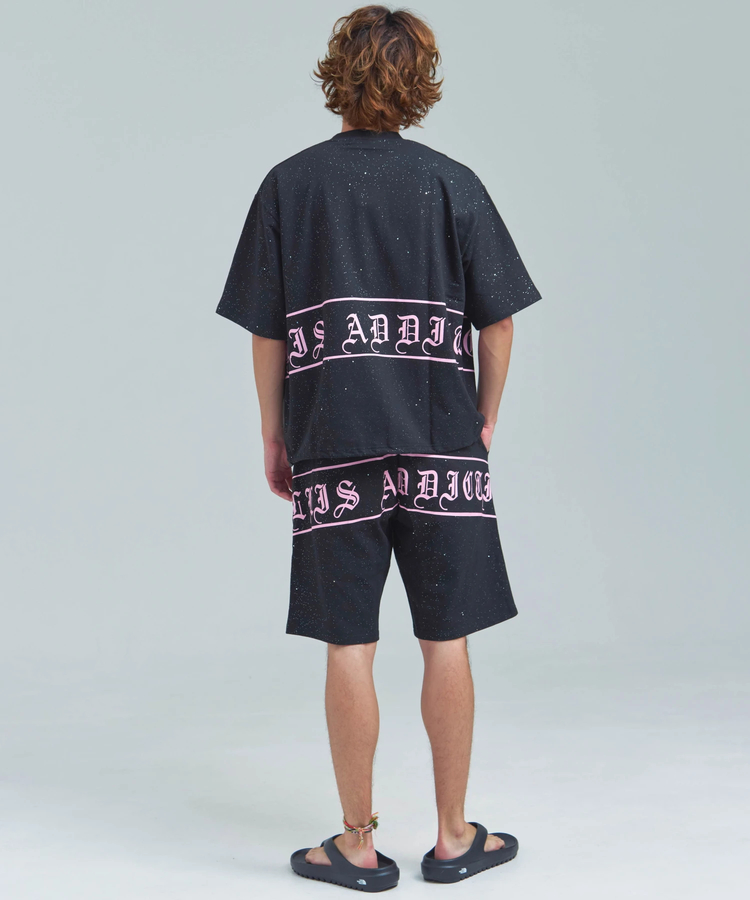 JACKROSE(ジャックローズ) |GA Glitter Emblem SS Tee(MENS)
