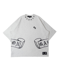 JACKROSE(ジャックローズ) |GA Glitter Emblem SS Tee(MENS)