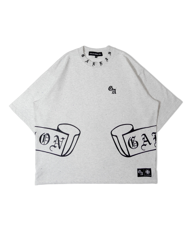 JACKROSE(ジャックローズ) |GA Glitter Emblem SS Tee(MENS)