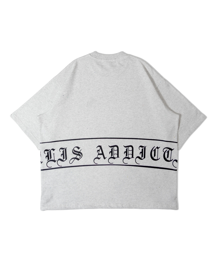 JACKROSE(ジャックローズ) |GA Glitter Emblem SS Tee(MENS)