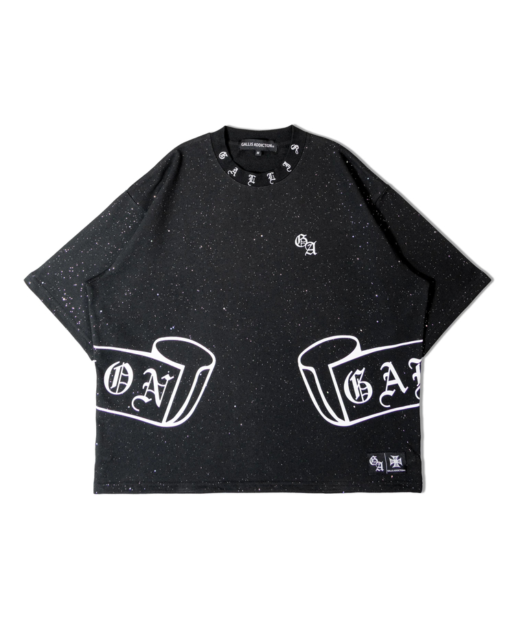 JACKROSE(ジャックローズ) |GA Glitter Emblem SS Tee(MENS)