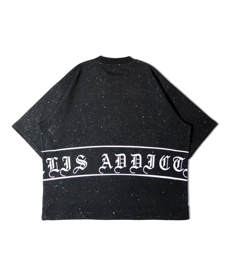 JACKROSE(ジャックローズ) |GA Glitter Emblem SS Tee(MENS)