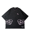 JACKROSE(ジャックローズ) |GA Glitter Emblem SS Tee(MENS)