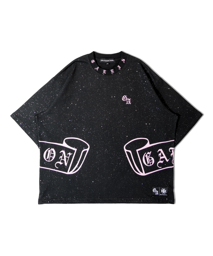 JACKROSE(ジャックローズ) |GA Glitter Emblem SS Tee(MENS)