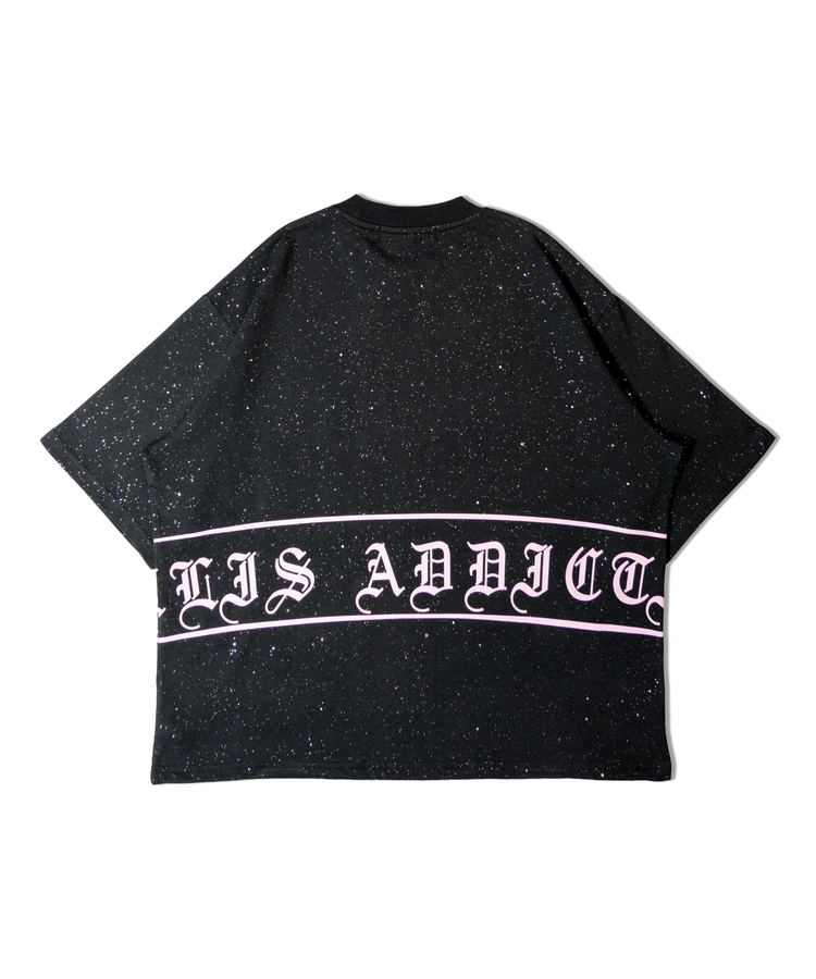 JACKROSE(ジャックローズ) |GA Glitter Emblem SS Tee(MENS)