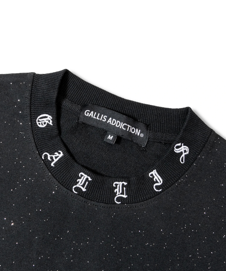 JACKROSE(ジャックローズ) |GA Glitter Emblem SS Tee(MENS)