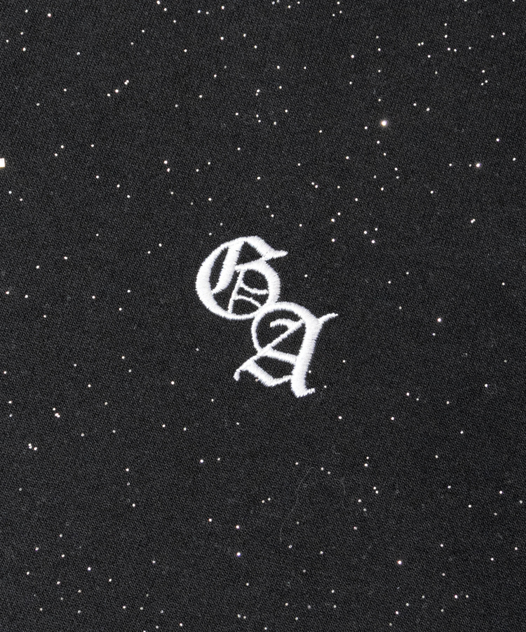 JACKROSE(ジャックローズ) |GA Glitter Emblem SS Tee(MENS)
