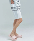JACKROSE(ジャックローズ) |GA Glitter Emblem Shorts(MENS)