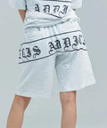 JACKROSE(ジャックローズ) |GA Glitter Emblem Shorts(MENS)